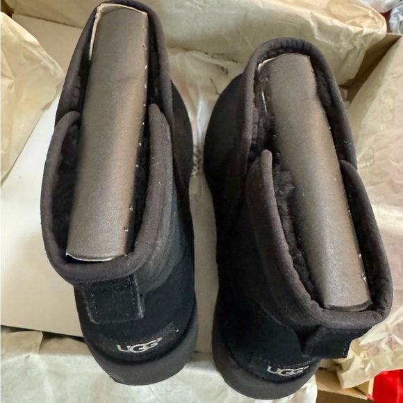 UGG Black Suede Boots - Picture 7 of 7